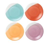 Royal Doulton Plates, Chip Resistant, Hard Wearing Porcelain, 1815 Bright, 21cm/8in, Various Colours, Set of 4, Brights