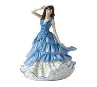 Royal Doulton Pretty Ladies Joanne 22cm Blue, Fine Bone China