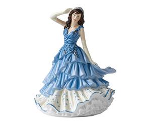 Royal Doulton Pretty Ladies Joanne 22cm Blue, Fine Bone China