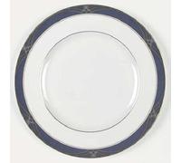 Royal Doulton Regalia Pattern Round Salad Plate 21cm Only Gilded Fine Bone China