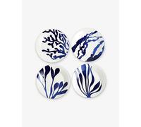 Royal Doulton 1815 Pacific Plate 24cm 9.4in 25 Mixed Pattern Blue S4