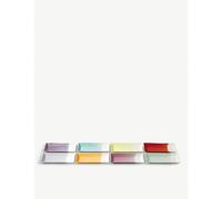 Royal Doulton Royal Doulton 1815 Porcelain Tapas Rectangular Trays Set Of Eight 23.5cm