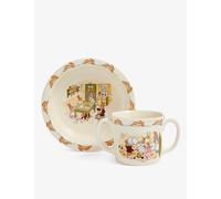 Royal Doulton Royal Doulton Bunnykins Baby Bone-Chain Plate and Mug Set
