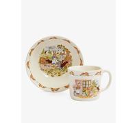 Bunnykins Infant Set: Cereal Bowl and 1 Handled Hug-a-Mug