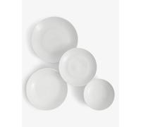 Royal Doulton Royal Doulton Gordon Ramsay Maze 16-Piece Porcelain Dinner Set