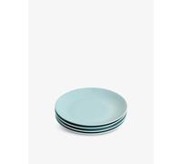 Gordon Ramsay Maze Blue Dinner Plates (Set of 4)