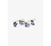 Royal Doulton 1815 Pacific Mug 400ml 13.5oz 2025 Mixed Patterns Blue Set of 4