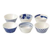 Royal Doulton Royal Doulton Pacific Bowls Set Of Six 11cm