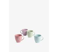 Tilly Ramsay Mug 375ml 12.7oz Mixed Set of 4, Blue