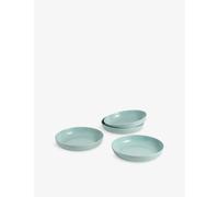 Tilly Ramsay Bowl 23cm 9.1in Blue Set of 4