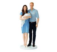 Royal Doulton Royals Figurine, Prince George, Multicolor, 40000859