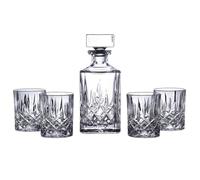 Royal Doulton Seasons Decanter Set Decanter and 6 Tumbler Glasses 25424