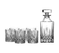 Royal Doulton Seasons Decanter Set Decanter and 6 Tumbler Glasses 25424