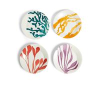 Royal Doulton Set of 4 1815 Bright Porcelain Dinner Plates Multi