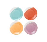 Royal Doulton Set of 4 Bright Dinner Plates Multi