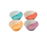 Royal Doulton Set of 4 Bright Noodle Bowls Multi
