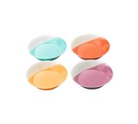 Royal Doulton Set of 4 Bright Pasta Bowls Multi
