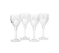 Royal Doulton Set of 4 Highgate White Wine Glasses Clear