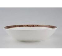 Royal Doulton Tennyson Pattern Round Coupe Soup 19cm Only Gilded Fine Bone China - Made in England