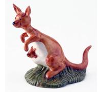 Royal Doulton The Pooh Collection KANGA and ROO WP8 Made In England