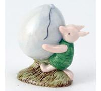 Royal Doulton The Pooh Collection PIGLET and THE BALLOON WP5 Made In England