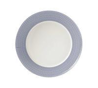 Royal Doulton White and Blue Pacific Dot Pasta Bowl