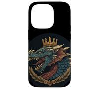 Royal Dragon Costume with Crown Case for iPhone 14 Pro