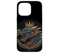 Royal Dragon Costume with Crown Case for iPhone 14 Pro Max