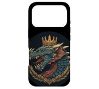 Royal Dragon Costume with Crown Case for iPhone 17 Pro