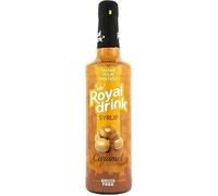 Royal Drink - Caramel Syrup 700ml - For Coffee & Cocktails | Gluten Free | Made in Italy