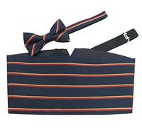 Royal Electrical & Mechanical Engineers Cummerbund & Bow Tie (Cummerbund & Bow Set)