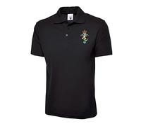 Royal Electrical & Mechanical Engineers Embroidered Blazer R.E.M.E. Embroidered Logo Veteran Adult top (Black, L, l)