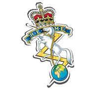Royal Electrical Mechanical Engineers (SK17) Military Waterproof Vinyl Stickers Decal REME Veteran Squaddie Army 100mm x 62mm