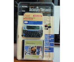 Royal Electronic Dictionary/Thesaurus: Speller & Translator