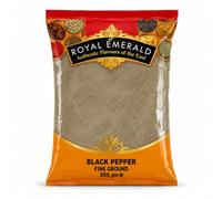 Royal Emerald Black Pepper Fine Ground 300g