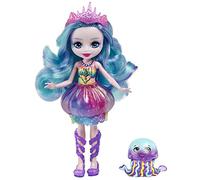 ROYAL ENCHANTIMALS OCEAN KINGDOM JELANIE JELLYFISH & STINGLEY Doll