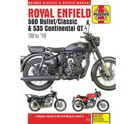 Royal Enfield 500 Bullet/Classic & 535 Continental GT (09-18): (09-18) by...