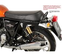 Hepco Becker C-bow Royal Enfield Interceptor 2018 6307571 00 01 Saddlebags Fitting Silver