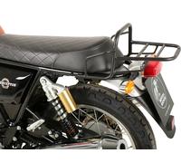 Royal Enfield 650 Interceptor / Continental 650/GT Rear Rack Black H&B (2018-)