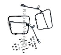 Royal Enfield HNTR 350 (22) GIVI TMT9056 Pannier Holders for MT501 Side Bags