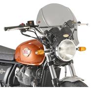 Royal Enfield Interceptor 650 2026 windscreen + AL9051A screen supports fittings