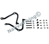 ROYAL ENFIELD SCRAM 411 2023 Givi AL9055A fitting kit for GIVI 140A/140S screen