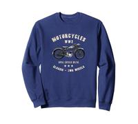 Royal Enfield WD / RE Classic Motorcycle WW2 Sweatshirt
