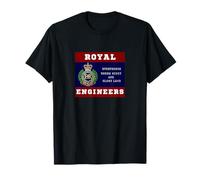 Royal Engineers. Everywhere Where Right and Glory Lead T-Shirt