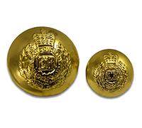 Royal Engineers (SAPPERS) Blazer Button Large - 22mm (35-ligne) / Gold