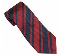 Royal Engineers Silk Non Crease Regimental Tie