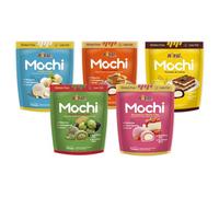 Royal Family Assorted 5 Flavours of Japanese Style Mochi Daifuku Sweet Rice Cake Desserts Snacks 180g (Pack of 5)