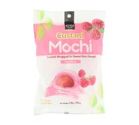 Royal Family Custard Mochi - Raspberry (With Sweeteners）110g