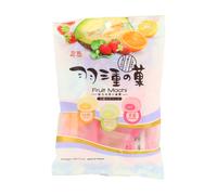 Royal Family Feather Triple Fruit Strawberry, Pomelo & Honeydew Melon 120g