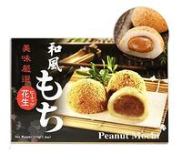 Royal Family Japanese Peanut Mochi (6 Pieces) 210g, (Pack of 1)
